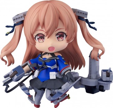 ねんどろいど 艦隊これくしょん ‐艦これ‐ Johnston （ジョンストン） 艦隊これくしょんグッドスマイルカンパニー, GSC21058, by グッドスマイルカンパニー
