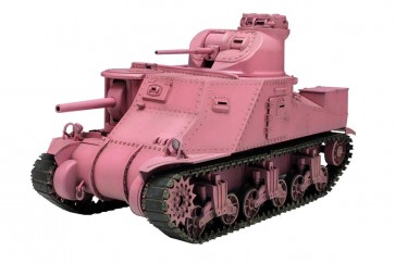 1/35 ガールズ&パンツァー劇場版 M3中戦車リー ウサギさんチーム (バトルダメージデカール付き) プラッツ, PLZ51162, by プラッツ