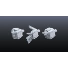 1/144 ビルダーズパーツ: ハンド 01 (連邦系), BAN0176497, by バンダイ