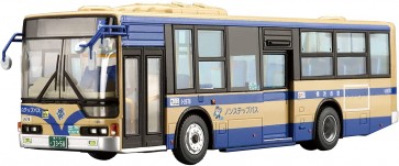 1/80 ワーキングビークル No.7 三菱ふそう MP37エアロスター (横浜市交通局) アオシマ, AOS62760, by アオシマ
