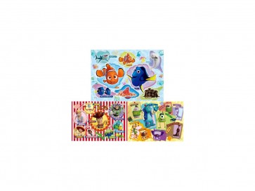 はじめてのジグソーパズル 42/56/63ピース ディズニー わくわくセレクション ～ピクサー～ エポック, EPC20067, by エポック