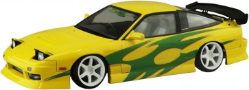 1/24 ザ・チューンドカー No.97 URAS RPS13 180SX '96 Ver.1(ニッサン) アオシマ, AOS67611, by アオシマ