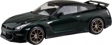 1/32 楽プラ スナップキット No.3-MP ニッサン R35 NISSAN GT-R 2024 (ミッドナイトパープル) アオシマ, AOS65464, by アオシマ
