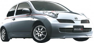 1/24 インチアップシリーズ No.1005 NISSAN MARCH(K12 NISMO S-tune)ニスモ40周年組立式ケース付き フジミ, FUJ48109, by フジミ