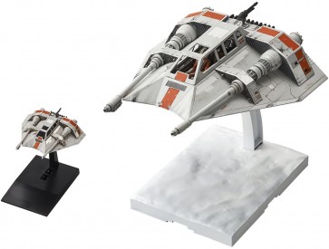 スターウォーズ　１／４８ & １／１４４ スノースピーダーセット バンダイ, BAN77340, by バンダイ