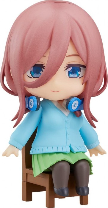 ねんどろいど Swacchao！ 五等分の花嫁 中野三玖 グッドスマイルカンパニー, GSC70025, by グッドスマイルカンパニー