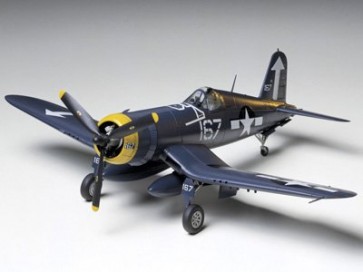 1/48 傑作機シリーズ コルセア F4U-1D タミヤ, TAM92485, by タミヤ