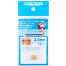 ルミドーム2 蛍光オレンジ 3.0mm(10個入) ハイキューパーツ, HIQ79624, by ハイキューパーツ