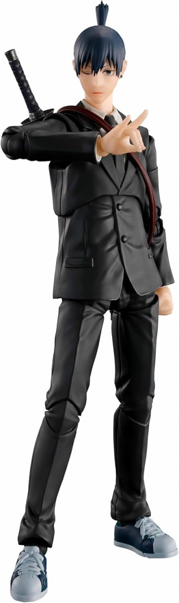 S.H.Figuarts チェンソーマン 早川アキ バンダイ, BAC73060, by バンダイ