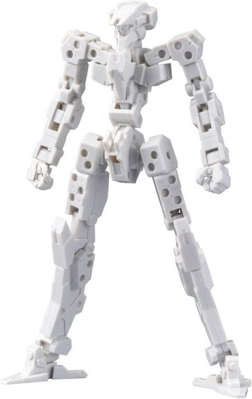 1/100 フレームアームズ フレームアーキテクトTYPE-001〈オフホワイト〉:RE2 フレームアームズコトブキヤ, KBY34987, by コトブキヤ