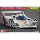1/24 ケンウッド クレマー ポルシェ 962C 1987 WSPC ハセガワ, HAS06984, by ハセガワ
