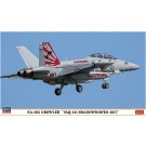 1/72 EA-18G グラウラー "VAQ-141 シャドウホークス 2017" ハセガワ, HAS22508, by ハセガワ