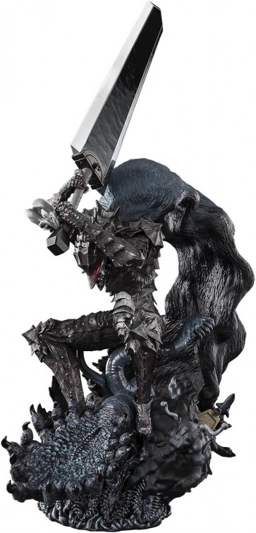Figuarts Zero Touche Metallique ベルセルク ガッツ（狂戦士の甲冑） バンダイ, BAC76542, by バンダイ