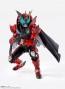 S.H.Figuarts (真骨彫製法) 仮面ライダーダークキバ バンダイ, BAN94761, by バンダイ