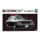 1/24 430セドリックセダン 警視庁パトロールカー, AOS07822, by アオシマ