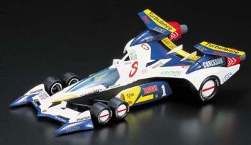 1/24 サイバーフォーミュラ スーパーアスラーダ AKF-11  アオシマ, AOS05767, by アオシマ