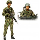 1/16 ワールドフィギュアシリーズ 陸上自衛隊 戦車乗員セット タミヤ, TAM63162, by タミヤ