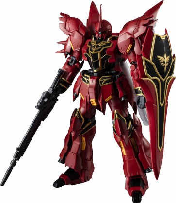 GUNDAM UNIVERSE 機動戦士ガンダムUC MSN-06S SINANJU バンダイ, BAC93402, by バンダイ