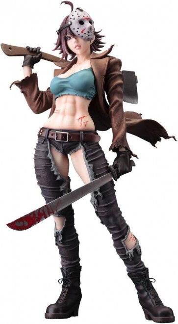 1/7 フレディVSジェイソン HORROR美少女 ジェイソン・ボーヒーズ セカンドエディション コトブキヤ, KBY70022, by コトブキヤ