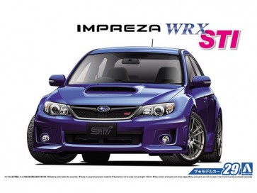 1/24 ザ・モデルカー スバル GRB インプレッサWRX STI 1910 アオシマ, AOS52358, by アオシマ