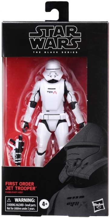 スター・ウォーズ ブラックシリーズ 6インチフィギュア ファースト・オーダー ジェット・トルーパー タカラトミー, TAK41884, by タカラトミー