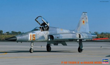 1/32 F-5E タイガー2 シャーク ノーズ ハセガワ, HAS80669, by ハセガワ