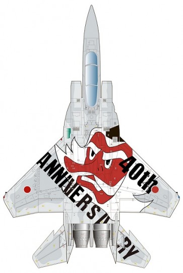 1/72 航空自衛隊 F-15J イーグル 第304飛行隊 創設40周年記念塗装機 "テング・ウォーリアーズ" プラッツ, PLZ46526, by プラッツ