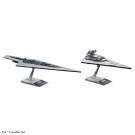 SW 1/100000 スーパー・スター・デストロイヤー&1/4500 スター・デストロイヤー バンダイ, BAN77122, by バンダイ