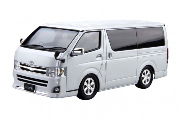 1/24 ザ・モデルカー 6 トヨタ TRH200V ハイエーススーパーGL ’10 アオシマ, AOS51573, by アオシマ