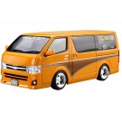 1/24 ホットカンパニー TRH200V ハイエース '12（トヨタ), AOS05237, by アオシマ