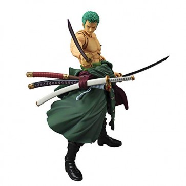 ヴァリアブルアクションヒーローズ ONE PIECE ロロノア・ゾロ（リニューアル再販） メガハウス, MEG27907, by メガハウス