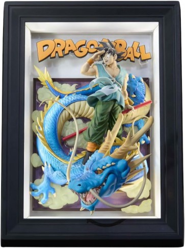 Tamashii Art ドラゴンボール 孫悟空＆龍 バンダイ, BAC75408, by バンダイ