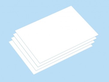 プラペーパー 0.05mm厚 B4サイズ (4枚) [特別企画/再生産] タミヤ, TAM99483, by タミヤ