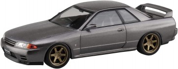 1/32 ザ・スナップキット No.14-SP1 ニッサン R32スカイラインGT-R カスタムホイール (ガングレーメタリック) アオシマ, AOS66348, by アオシマ