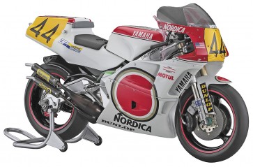 1/12 ｢ﾊﾞﾘﾊﾞﾘ伝説｣ ﾔﾏﾊ YZR500 “ﾗﾙﾌ･ｱﾝﾀﾞｰｿﾝ” ハセガワ, HAS21391, by ハセガワ