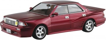 1/24 ザ・チューンドカー No.81 UZS131 クラウン '89 ブリスタースタイル (トヨタ) アオシマ, AOS66720, by アオシマ