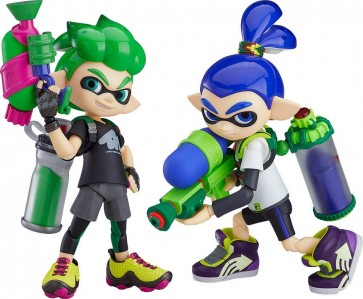 figma Splatoon ボーイ DXエディション グッドスマイルカンパニー, GSC09723, by グッドスマイルカンパニー