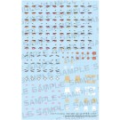 1/1 メガミデバイス M.S.G PUNI☆MOFU 金シャオ アイデカールセット コトブキヤ, KBY83664, by コトブキヤ