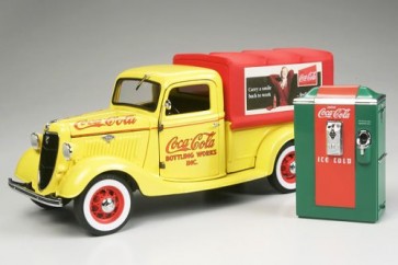 1/24 ダンバリー・ミント クラシック・オブ・オープンロードシリーズ コカコーラ デリバリートラック 1935年 (完成品) タミヤ, TAM91716, by タミヤ