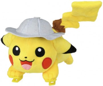 ポケモン ぬいぐるみ かたのり劇場版 ピカチュウ ポケモンタカラトミー, TAK65958, by タカラトミー
