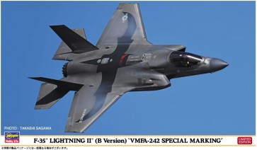 1/72 F-35 ライトニングII (B型) VMFA-242 スペシャルマーキング ハセガワ, HAS24991, by ハセガワ