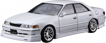1/24 ERTEX JZX100 マークⅡ ツアラーV '98（トヨタ） アオシマ, AOS55762, by アオシマ