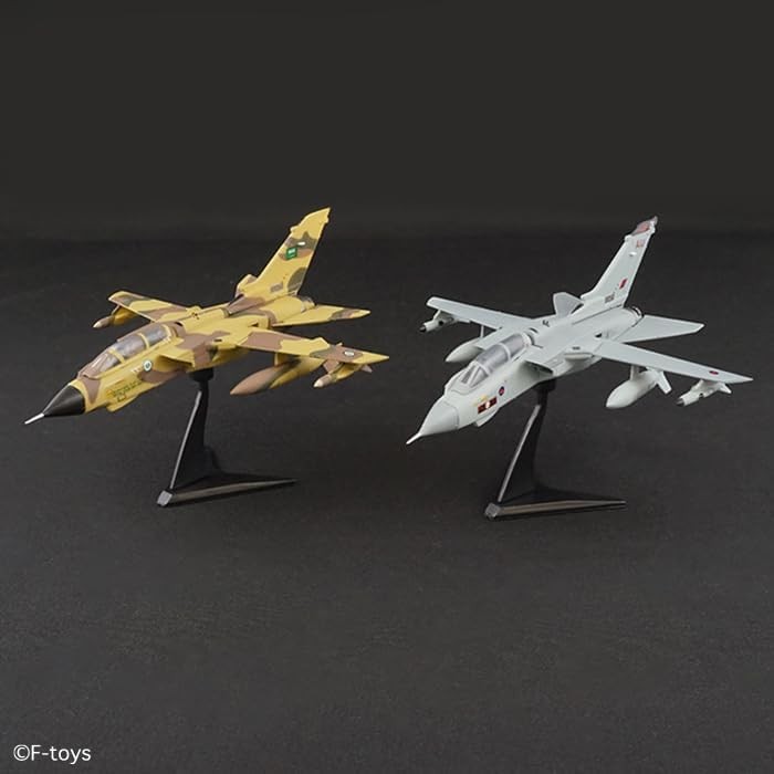 エフトイズコレクション　1／144  12種類 F-toys 1/144 「あの日のブルーインパルス to the word」を製作