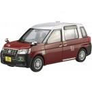 1/24 ザ・モデルカー No.SP02 トヨタ NTP10R コンフォートハイブリッド ’18 香港的士 アオシマ, AOS62234, by アオシマ
