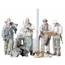 1/35 MM ﾄﾞｲﾂ歩兵 野戦会議, TAM35212, by タミヤ