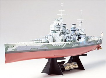 1/350 艦船シリーズ 英国海軍戦艦 プリンス・オブ・ウェールズ タミヤ, TAM80112, by タミヤ