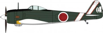 1/48 中島 キ43 一式戦闘機 隼 II型 後期型 飛行第25戦隊 01号機 ハセガワ, HAS75535, by ハセガワ