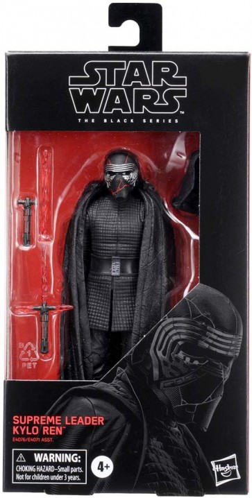 スター・ウォーズ ブラックシリーズ 6インチフィギュア カイロ・レン最高指導者 タカラトミー, TAK41839, by タカラトミー