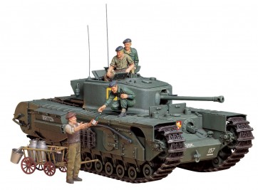 1/35 MM ﾁｬｰﾁﾙMK.VII, TAM35210, by タミヤ