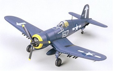 1/72 F4U-1D ｺﾙｾｱ, TAM60752, by タミヤ